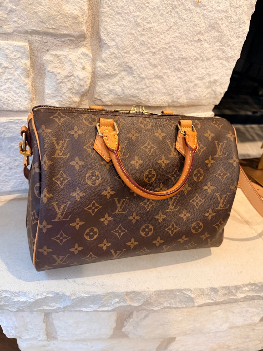 Louis Vuitton Speedy Bandouliere 30 Monogram Canvas - Picture 5 of 16